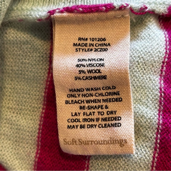 Soft Surroundings Sweater size S - Picture 5 of 5